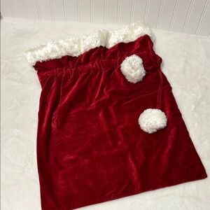 Pottery Barn Kids Santa bag